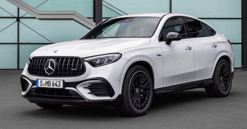 2024 Mercedes-AMG GLC43 4Matic Coupe 与 GLC63 S E Performance Coupe 发布, 48V Mild Hybrid与PHEV 234179