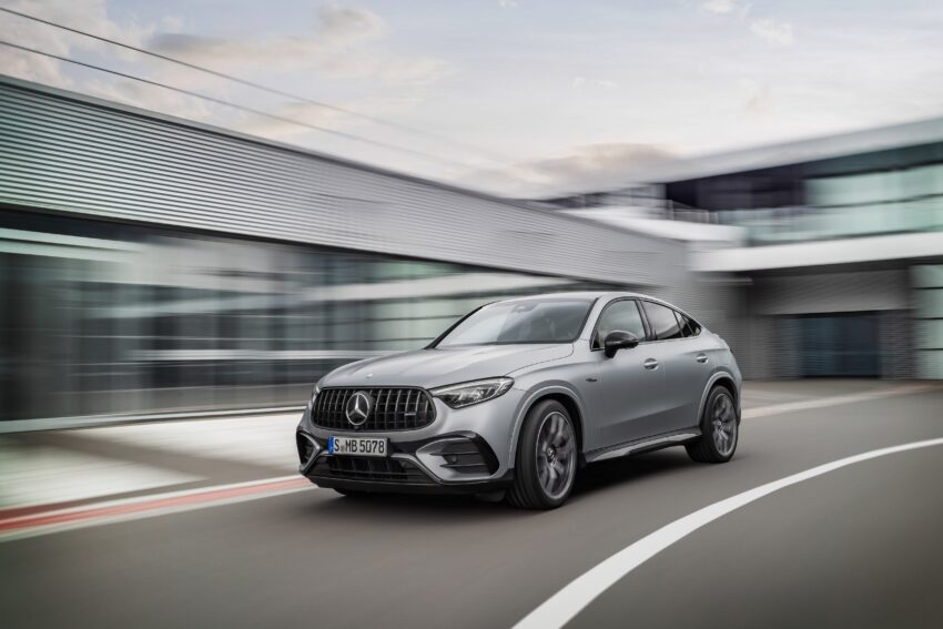 2024 Mercedes-AMG GLC43 4Matic Coupe 与 GLC63 S E Performance Coupe 发布, 48V Mild Hybrid与PHEV 234192