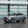 2024 Mercedes-AMG GLC43 4Matic Coupe 与 GLC63 S E Performance Coupe 发布, 48V Mild Hybrid与PHEV