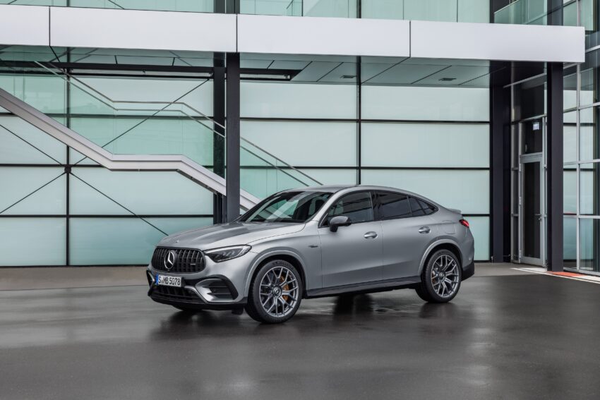 2024 Mercedes-AMG GLC43 4Matic Coupe 与 GLC63 S E Performance Coupe 发布, 48V Mild Hybrid与PHEV 234201