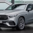 2024 Mercedes-AMG GLC43 4Matic Coupe 与 GLC63 S E Performance Coupe 发布, 48V Mild Hybrid与PHEV