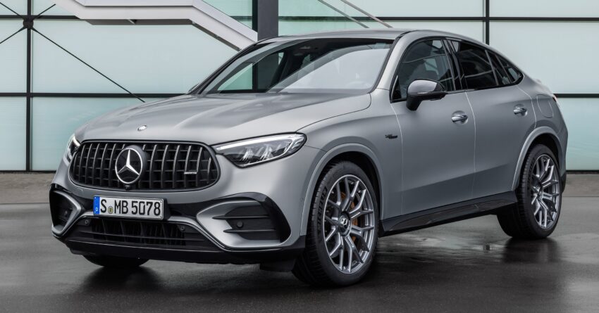 2024 Mercedes-AMG GLC43 4Matic Coupe 与 GLC63 S E Performance Coupe 发布, 48V Mild Hybrid与PHEV 234202