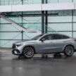2024 Mercedes-AMG GLC43 4Matic Coupe 与 GLC63 S E Performance Coupe 发布, 48V Mild Hybrid与PHEV