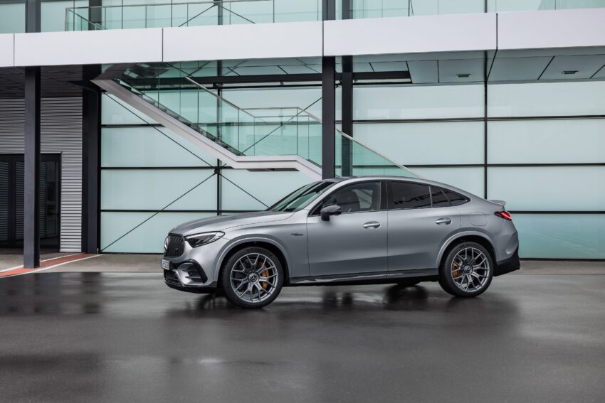 2024 Mercedes-AMG GLC43 4Matic Coupe 与 GLC63 S E Performance Coupe 发布, 48V Mild Hybrid与PHEV 234203