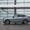 2024 Mercedes-AMG GLC43 4Matic Coupe 与 GLC63 S E Performance Coupe 发布, 48V Mild Hybrid与PHEV