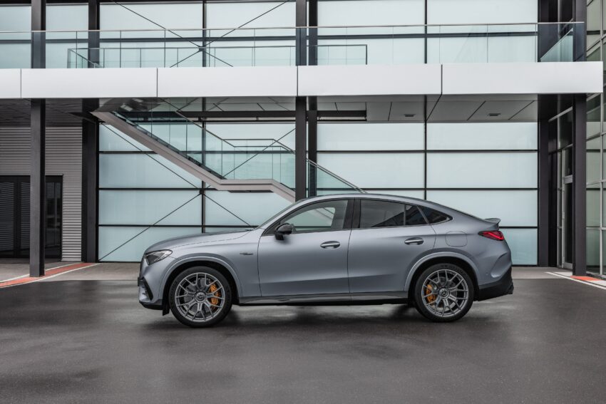 2024 Mercedes-AMG GLC43 4Matic Coupe 与 GLC63 S E Performance Coupe 发布, 48V Mild Hybrid与PHEV 234204