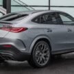 2024 Mercedes-AMG GLC43 4Matic Coupe 与 GLC63 S E Performance Coupe 发布, 48V Mild Hybrid与PHEV