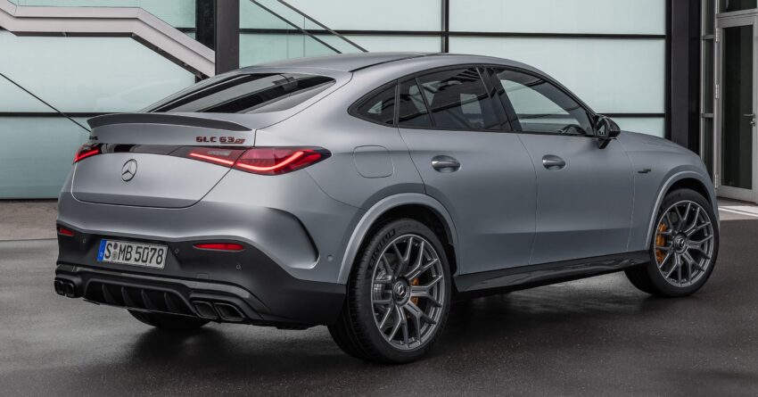 2024 Mercedes-AMG GLC43 4Matic Coupe 与 GLC63 S E Performance Coupe 发布, 48V Mild Hybrid与PHEV 234205
