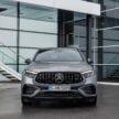 2024 Mercedes-AMG GLC43 4Matic Coupe 与 GLC63 S E Performance Coupe 发布, 48V Mild Hybrid与PHEV