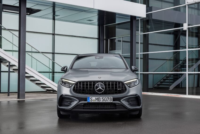 2024 Mercedes-AMG GLC43 4Matic Coupe 与 GLC63 S E Performance Coupe 发布, 48V Mild Hybrid与PHEV 234206