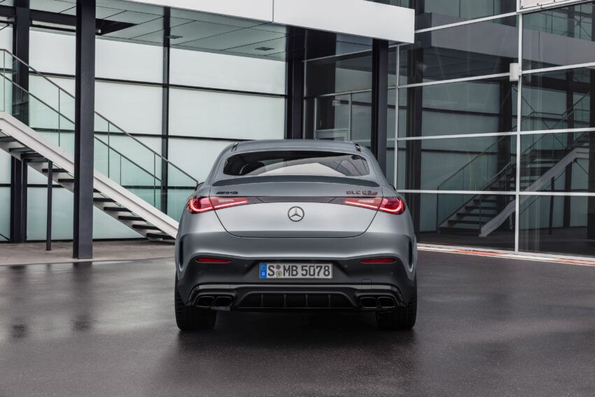 2024 Mercedes-AMG GLC43 4Matic Coupe 与 GLC63 S E Performance Coupe 发布, 48V Mild Hybrid与PHEV 234207