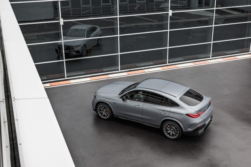 2024 Mercedes-AMG GLC43 4Matic Coupe 与 GLC63 S E Performance Coupe 发布, 48V Mild Hybrid与PHEV 234208