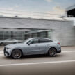 2024 Mercedes-AMG GLC43 4Matic Coupe 与 GLC63 S E Performance Coupe 发布, 48V Mild Hybrid与PHEV