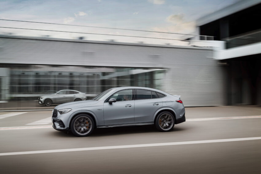 2024 Mercedes-AMG GLC43 4Matic Coupe 与 GLC63 S E Performance Coupe 发布, 48V Mild Hybrid与PHEV 234193