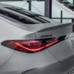 2024 Mercedes-AMG GLC43 4Matic Coupe 与 GLC63 S E Performance Coupe 发布, 48V Mild Hybrid与PHEV