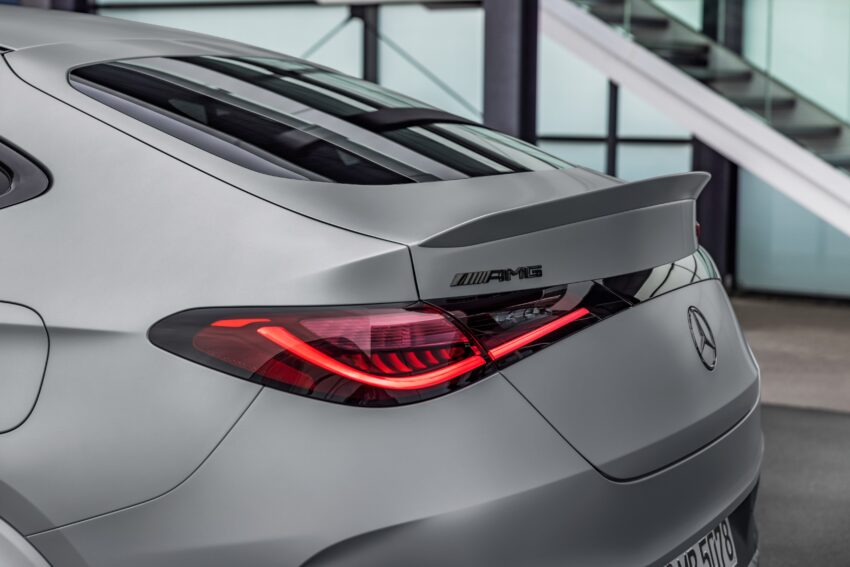 2024 Mercedes-AMG GLC43 4Matic Coupe 与 GLC63 S E Performance Coupe 发布, 48V Mild Hybrid与PHEV 234211