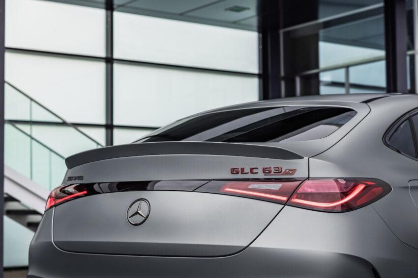 2024 Mercedes-AMG GLC43 4Matic Coupe 与 GLC63 S E Performance Coupe 发布, 48V Mild Hybrid与PHEV 234212