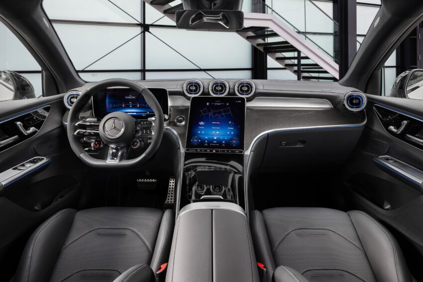 2024 Mercedes-AMG GLC43 4Matic Coupe 与 GLC63 S E Performance Coupe 发布, 48V Mild Hybrid与PHEV 234213