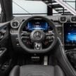 2024 Mercedes-AMG GLC43 4Matic Coupe 与 GLC63 S E Performance Coupe 发布, 48V Mild Hybrid与PHEV