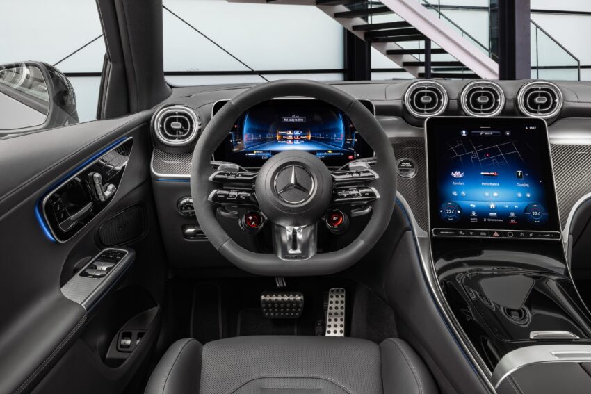 2024 Mercedes-AMG GLC43 4Matic Coupe 与 GLC63 S E Performance Coupe 发布, 48V Mild Hybrid与PHEV 234214