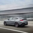 2024 Mercedes-AMG GLC43 4Matic Coupe 与 GLC63 S E Performance Coupe 发布, 48V Mild Hybrid与PHEV