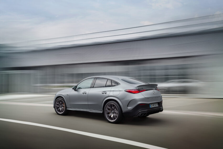 2024 Mercedes-AMG GLC43 4Matic Coupe 与 GLC63 S E Performance Coupe 发布, 48V Mild Hybrid与PHEV 234194