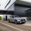 2024 Mercedes-AMG GLC43 4Matic Coupe 与 GLC63 S E Performance Coupe 发布, 48V Mild Hybrid与PHEV