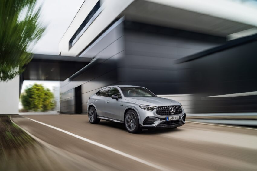 2024 Mercedes-AMG GLC43 4Matic Coupe 与 GLC63 S E Performance Coupe 发布, 48V Mild Hybrid与PHEV 234195