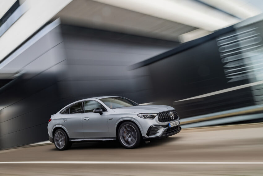 2024 Mercedes-AMG GLC43 4Matic Coupe 与 GLC63 S E Performance Coupe 发布, 48V Mild Hybrid与PHEV 234196