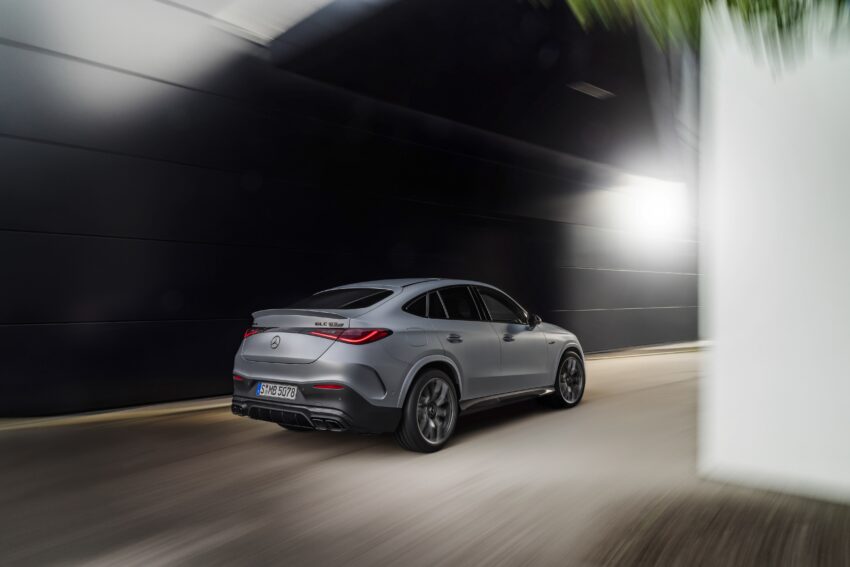 2024 Mercedes-AMG GLC43 4Matic Coupe 与 GLC63 S E Performance Coupe 发布, 48V Mild Hybrid与PHEV 234197