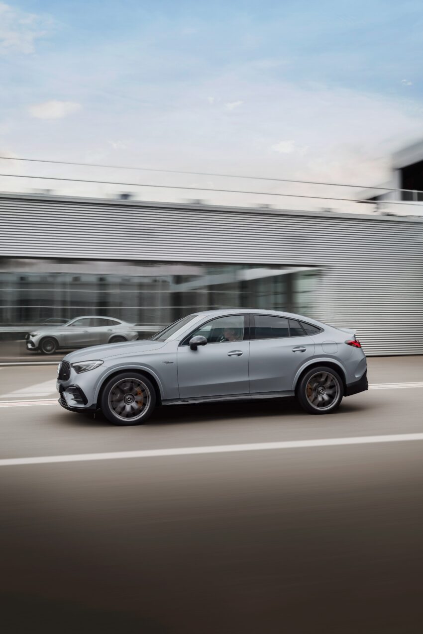 2024 Mercedes-AMG GLC43 4Matic Coupe 与 GLC63 S E Performance Coupe 发布, 48V Mild Hybrid与PHEV 234198