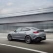 2024 Mercedes-AMG GLC43 4Matic Coupe 与 GLC63 S E Performance Coupe 发布, 48V Mild Hybrid与PHEV