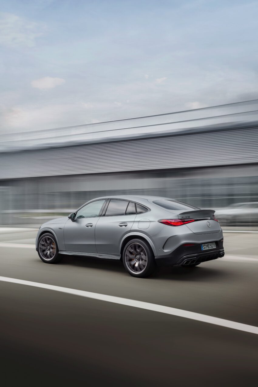 2024 Mercedes-AMG GLC43 4Matic Coupe 与 GLC63 S E Performance Coupe 发布, 48V Mild Hybrid与PHEV 234199
