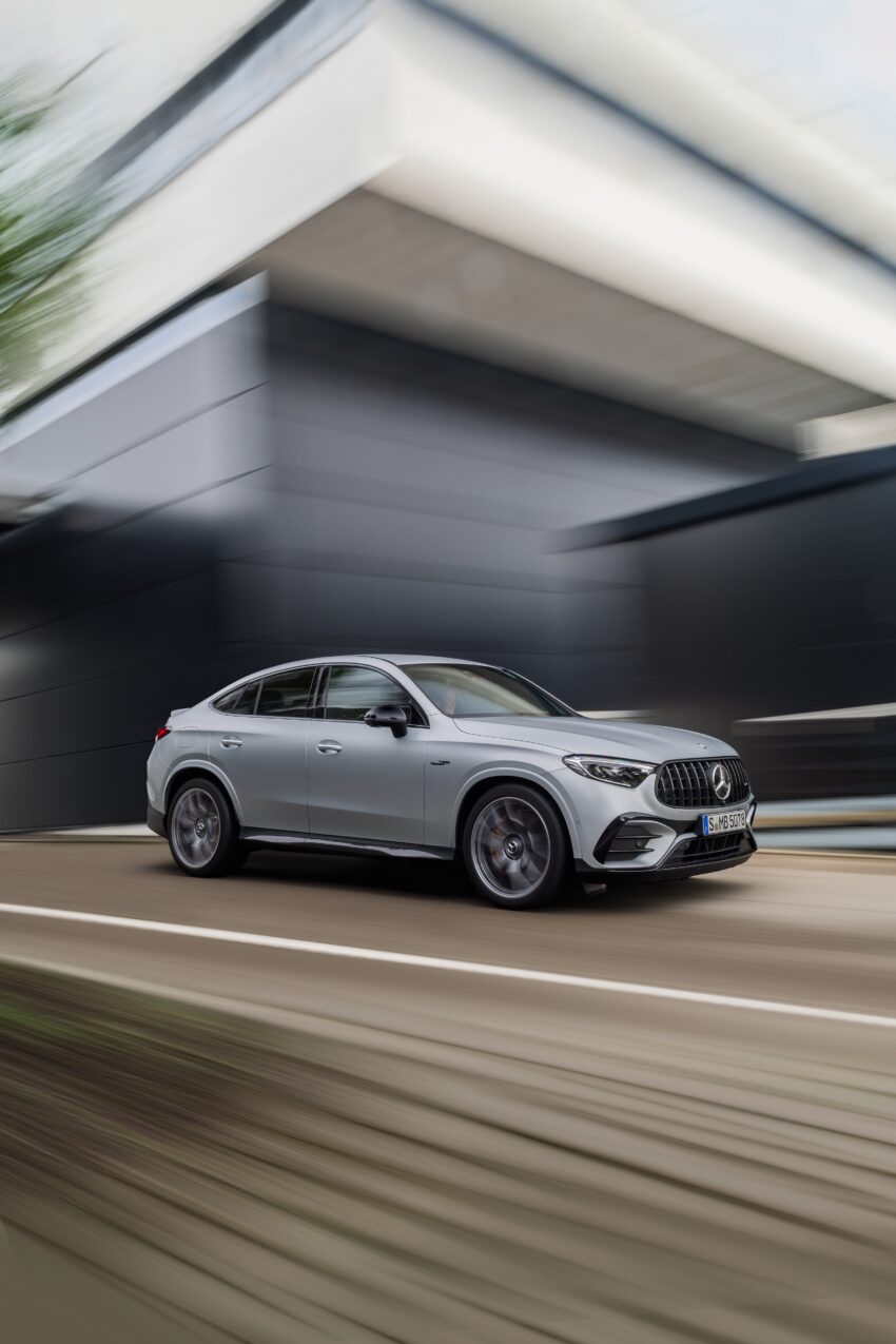 2024 Mercedes-AMG GLC43 4Matic Coupe 与 GLC63 S E Performance Coupe 发布, 48V Mild Hybrid与PHEV 234200