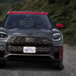全新三代 MINI Countryman John Cooper Works 官图释出！续搭2.0升四缸涡轮增压引擎，功率达300 PS、400 Nm