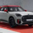 全新三代 MINI Countryman John Cooper Works 官图释出！续搭2.0升四缸涡轮增压引擎，功率达300 PS、400 Nm