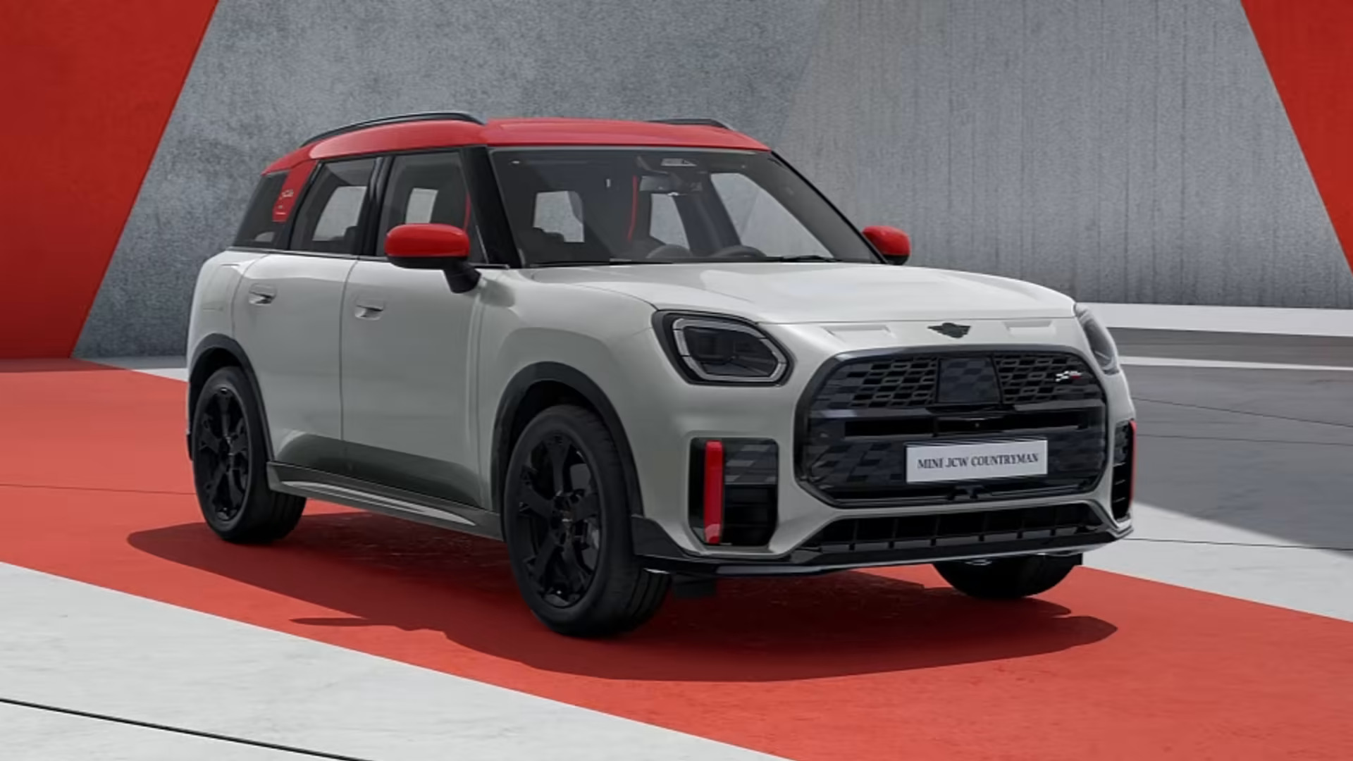 全新三代 MINI Countryman John Cooper Works 官图释出！续搭2.0升四缸涡轮增压引擎，功率达300 PS、400 Nm