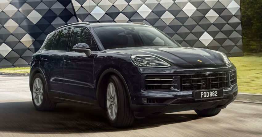 2024 Porsche Cayenne CKD小改款本地开放预订, 60万起 233064