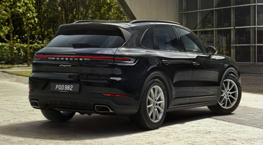 2024 Porsche Cayenne CKD小改款本地开放预订, 60万起 233059