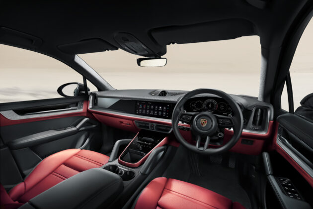 2024 Porsche Cayenne CKD小改款本地开放预订, 60万起