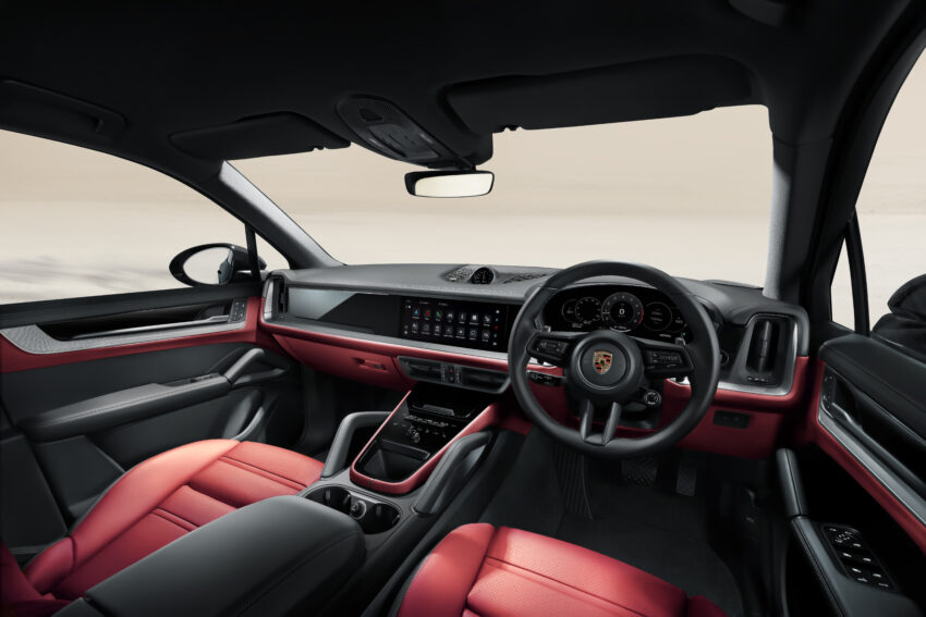 2024 Porsche Cayenne CKD小改款本地开放预订, 60万起 233060