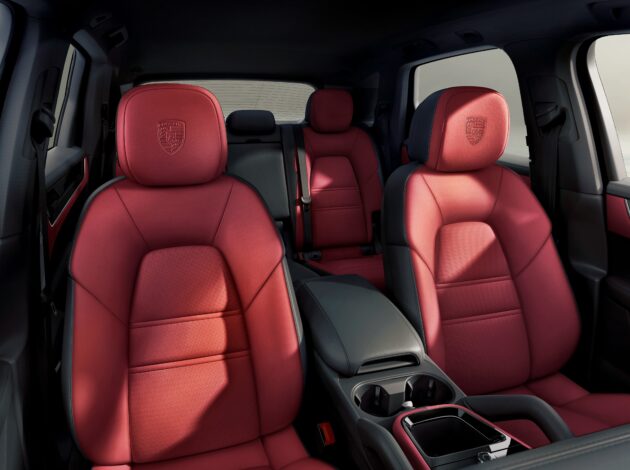2024 Porsche Cayenne CKD小改款本地开放预订, 60万起