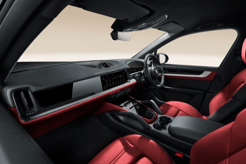 2024 Porsche Cayenne CKD小改款本地开放预订, 60万起 233062