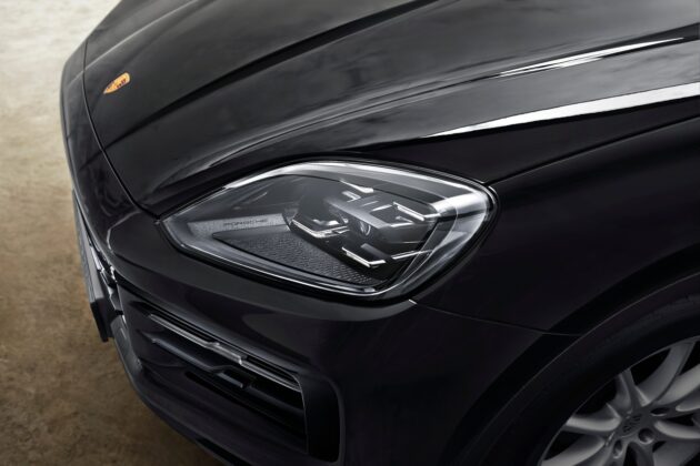2024 Porsche Cayenne CKD小改款本地开放预订, 60万起