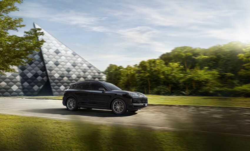 2024 Porsche Cayenne CKD小改款本地开放预订, 60万起 233063