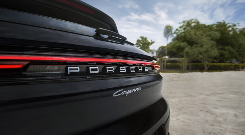 2024 Porsche Cayenne CKD小改款本地开放预订, 60万起 233066