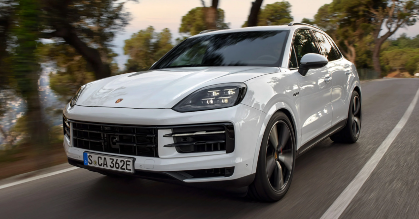 2024 Porsche Cayenne S E-Hybrid 登场！混动系统最大输出功率519 PS、750 Nm，4.7秒破百，90公里纯电续航 233934
