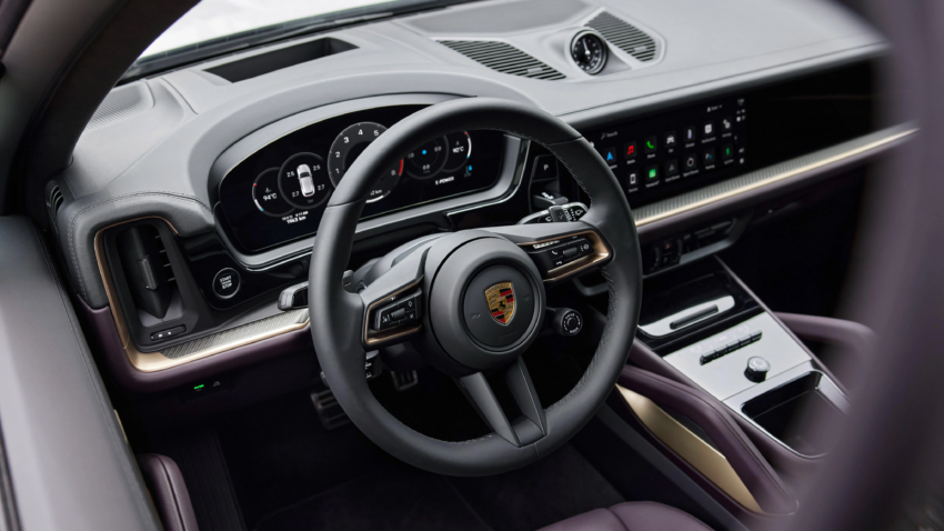 2024 Porsche Cayenne S E-Hybrid 登场！混动系统最大输出功率519 PS、750 Nm，4.7秒破百，90公里纯电续航 233943