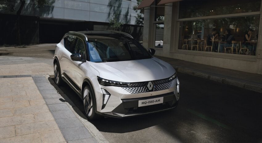 第五代大改款 Renault Scenic E-Tech 面世, 只提供EV版本 232627