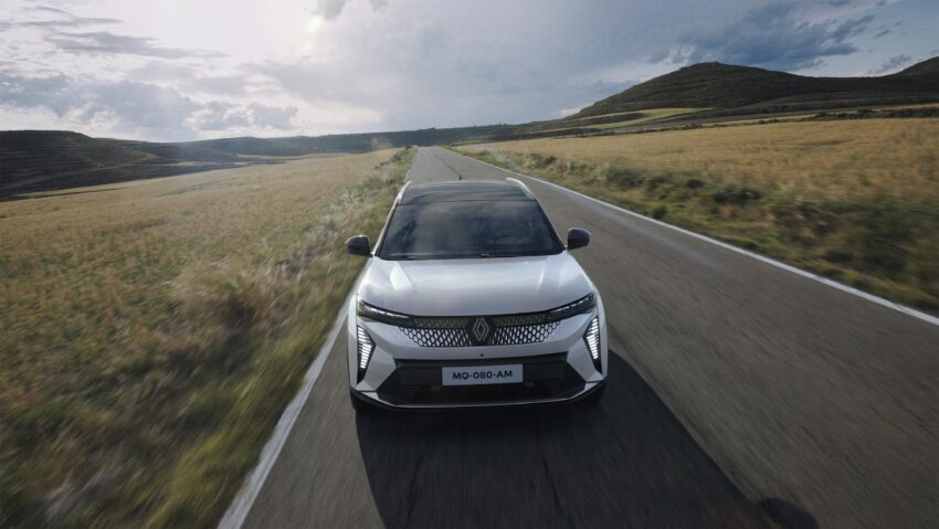 第五代大改款 Renault Scenic E-Tech 面世, 只提供EV版本 232636